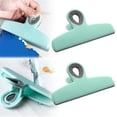 thumbnail image 4 of Gkeoshab Food Clips 2pcs Multifunctional Fresh Keeping Clip Sealing Clip For Food And Snack Bags Chip Clips Bag Clips Food Clips Sealing Clips . Kitchenware Home & Garden, 4 of 9