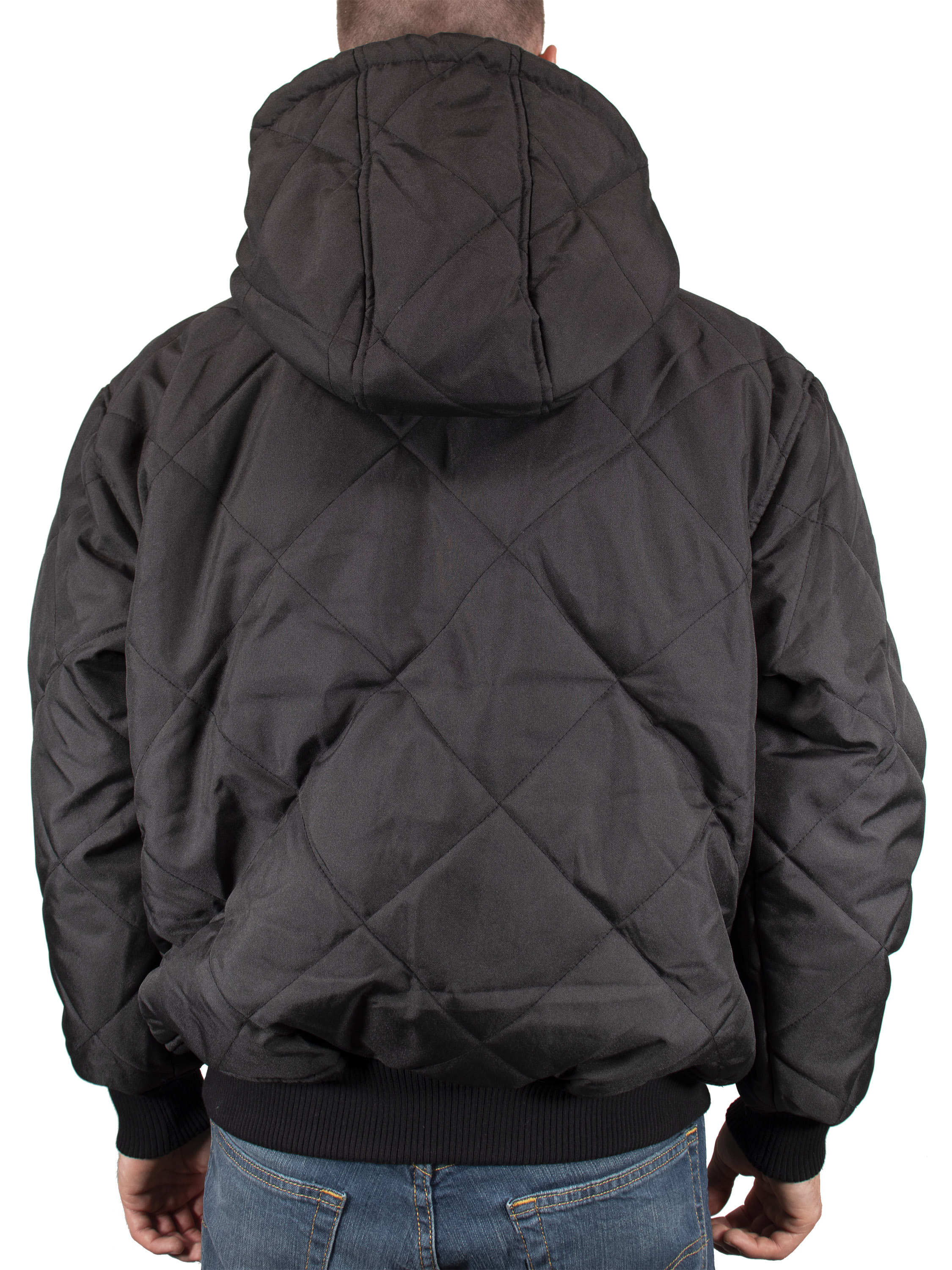 Freeze Defense Men's Big & Tall Quilted Winter Jacket photo 6