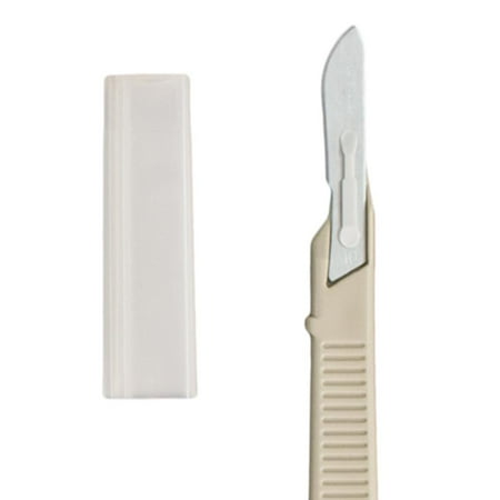 Scalpel #11 Disposable Bx/10 Generic w/ Disposal Lock