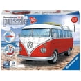 thumbnail image 1 of Ravensburger - VW Bus T1 Campervan 3D Puzzle 162 pc, 1 of 3