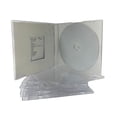 thumbnail image 5 of CheckOutStore 400 Slim Clear CD Jewel Cases, 5 of 6