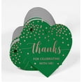 thumbnail image 3 of Inkdotpot Rose Gold Foil Paper Hang Tags Thanks For Celebrating With Me Birthday Favor Tags 100 Pieces, 3 of 6