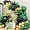 Green Black Gold, variant on Green Black Balloon Arch Kit,Balloon Garland with Black Green Star Foil Balloons Metallic Gold Balloons for Birthday Anniversary Graduation Wedding New Year Party Decoration