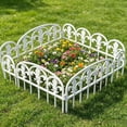 thumbnail image 2 of Thick Fencing for Courtyards Gardens, Garden Fencing Featuring 16.1x9.8 Inch Plastic, Flower Beds Barrier And Effective Lawn Pet Playpen Enclosure, 2 of 6