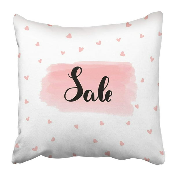 Download BPBOP Pink Lettering Text Sale On Watercolor Brush Stroke ...