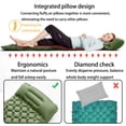 thumbnail image 4 of Dvkptbk Pad Sleeping Pad Ultralight Inflatable Sleeping Pad for Camping 75''X23''X3.9'' Camping Sleeping Pat with Pillow Built in Pump Ultimate for Camping Backpacking Camping & Hiking, 4 of 6