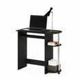 thumbnail image 6 of Furinno Simplistic Easy Assembly Computer Desk, Americano, Stainless Steel Tubes, 6 of 7