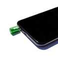 thumbnail image 5 of Mic-Lock de 3,5 mm para puerto de auriculares - Protección de audio y datos del micrófono - Protector de privacidad para portátiles, smartphones, tablets y ordenadores (verde, paquete individual), 5 of 5