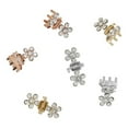 thumbnail image 5 of (2 pack) Scunci Mini Rhinestone Claw Clip, Multicolor, 6 Count, 5 of 8