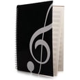 thumbnail image 4 of Blank Sheet Music Composition Manuscript Staff Paper Art Music Notebook 50 Pages 26x19cm, 4 of 5
