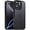 Black, variant on JETech Matte Case for iPhone 16 Pro Max 6.9-Inch, Shockproof Military Grade Drop Protection, Frosted Translucent Back Phone Cover, Anti-Fingerprint (Black)