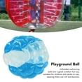 thumbnail image 4 of Foldable Inflatable Bumping Ball, Portable Body Bubble Ball 90x75cm for Party Games, Durable PVC Material, Safe and Reusable, Suitable for Children and Adults, 4 of 8