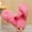 Pink, variant on Womens Ladies Pearl Decor Twisted Band Open Toe House Mules Cozy Warm Lined Round Toe Indoor Winter Comfort Shoes Zapatillas de Casa Mujer