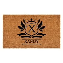 Imperial Doormat, 24" x 36" (Letter X)