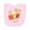 AD-Pink, variant on Inktastic My First Pi Day-pumpkin Pie Newborn Bib