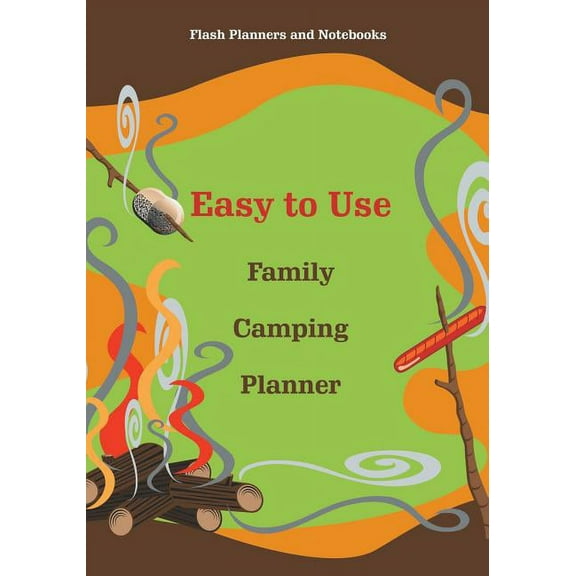 Easy to Use Family Camping Planner (Paperback)
