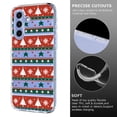 thumbnail image 7 of ELEHOLD Case for Samsung Galaxy A17 5G, Christmas Slim Shockproof Clear TPU Cover, Raised Edge Screen/Camera Protection,A, 7 of 7