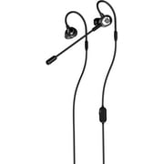 SteelSeries TUSQ In-Ear Mobile Gaming Headset, Black, Black
