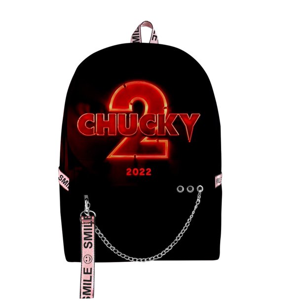 chucky season 2 Merch Backpack Oxford backpack