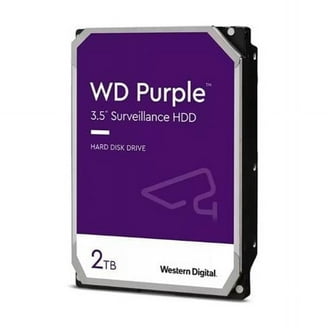 Western Digital 2TB WD Purple Surveillance Hard Drive, 256MB Cache