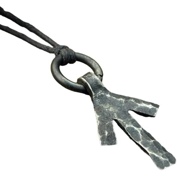 Nauticalmart Forged Iron Tiwaz Tyr Tiw Rune Viking Pendant Norse ...