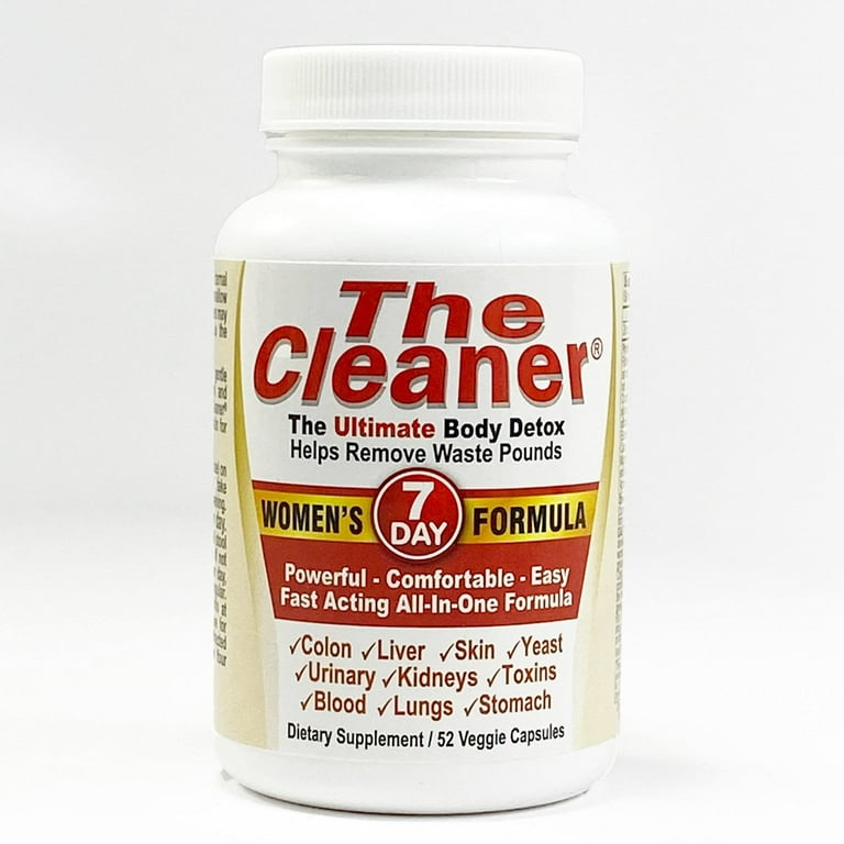 Century Systems The Cleaner 7-Day Women's and Men's Formula