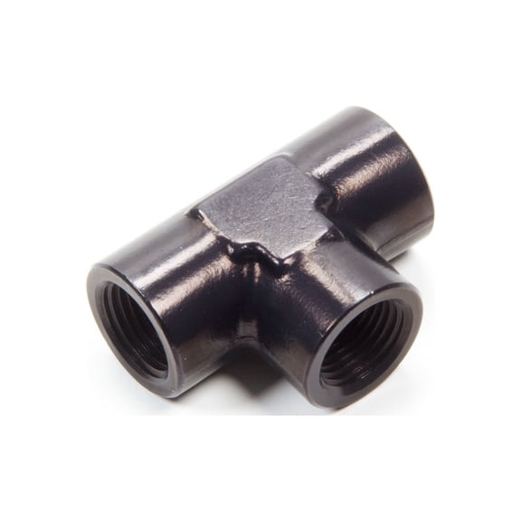 AEROQUIP Alum Female Pipe Tee 3/8in Black partNumber: FCM5152