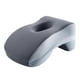 thumbnail image 5 of Almohada para dormir, cojín de apoyo para la cabeza, suave, portátil, cojín para la cara, reposacabezas azul, 5 of 9