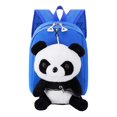 thumbnail image 4 of CUZIBR Toddler Backpack Plush Panda Doll Lightweight Kids Rucksack Padded Adjustable Shoulder Straps Book Bag For Boys Back To School Use, 4 of 4