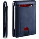 thumbnail image 1 of Cartera RUNBOX Slim con bloqueo RFID para 11 tarjetas, 11 x 9 x 1 cm, 1 of 6