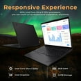 thumbnail image 3 of Lenovo ThinkPad L16 G2 16" WUXGA Touchscreen Laptop, Intel Ultra 5 225U, 8GB DDR5 RAM, 1.5TB Storage(512GB SSD+1TB Docking Station), Backlit Keyboard, Numeric Pad, Fingerprint, Win 11 Pro, Black, 3 of 9