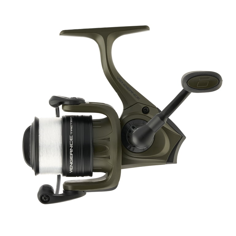 Abu Garcia Vengeance Tactical Spinning Reel, 10 Size Fishing Reel