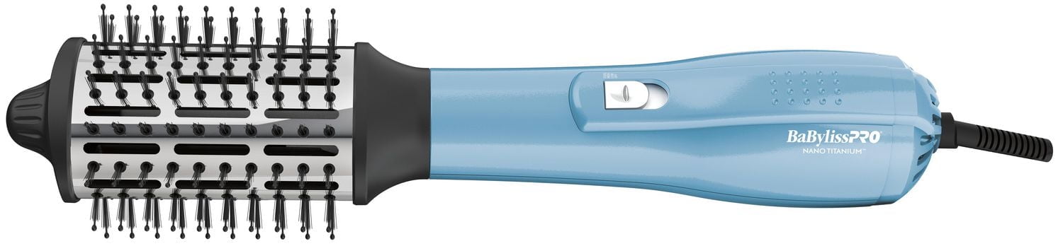 Nano Titanium Medium Oval Ionic Hot Air Brush
