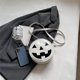 thumbnail image 4 of Bolso Bandolera Con Murciélago para Mujer Ocio Diario Correa Ajustable () Blanco, 4 of 9