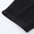 thumbnail image 6 of HAOTAGS Boys Denim Pants (5-17) Fleece-lined Warmth Wide Leg Full Length Jeans Black Size 12, 6 of 8