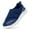 Midnight Blue, variant on Mens Walking Shoes Extra Wide Width Orthopedic Diabetic Shoes for Men (Black, 11.5 Xx-Wide)
