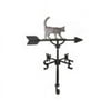 Montague Metal Products WV-281-SI 200 Series 32 In. Swedish Iron Cat Weathervane