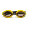 "6.5"" C2 II Water Sport Yellow Goggles Swimming Pool Accessory for Juniors, Teens and Adults"