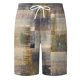 thumbnail image 3 of WILLBEST Pantalones Cortos Casuales para Hombre, Pantalones Cortos de Playa de Verano para Hombre, Pantalones Cortos Deportivos de Moda para Hombre, Pantalones Cortos Casuales con Bolsillos, 3 of 3
