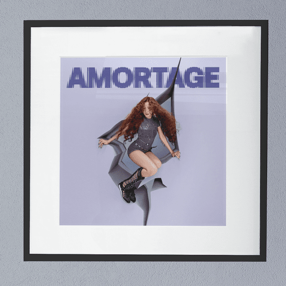 Jisoo (Amortage) Album Cover Poster