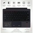 thumbnail image 2 of PerfectESell Wireless Keyboard Type Cover For Surface Pro 7/7+/6/5/4 Trackpad Mouse 7 Color BackLight New, 2 of 6