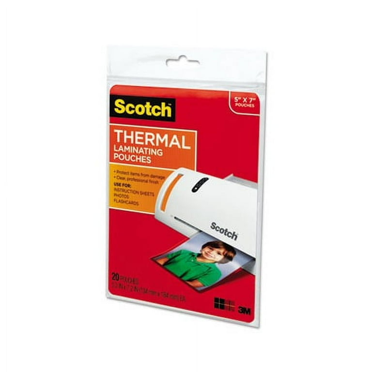 Laminating Pouches, 5 mil, 5 Laminating Pouches, 5 mil, 5