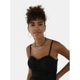 thumbnail image 4 of No Boundaries Lace Corset Top, Women’s and Women’s Plus, 4 of 5