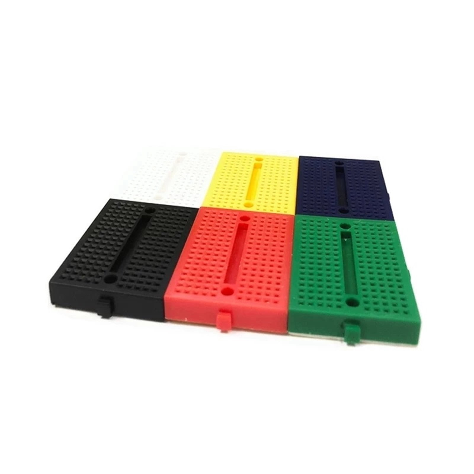 6PCS SYB-170 Mini Breadboard 170 Tie-points DIY Kit for Arduino Projects