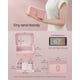 thumbnail image 3 of Joyero SONGMICS Travel Organizador de 2 capas, color rosa gelatina, 3 of 7