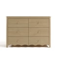 thumbnail image 4 of Storkcraft Casablanca 6 Drawer Nursery Dresser, Driftwood, 4 of 12
