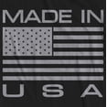 thumbnail image 3 of Made In USA Flag Patriotic American July 4th T-Shirt, 3 of 3