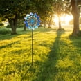 thumbnail image 5 of WONDER garden Metal Wind Spinner Outdoor Decor Garden Sculptures and Statues Suitable for Decorating Your Patio, Lawn & Garden, 5 of 7