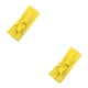 thumbnail image 4 of Diadema con nudo de lazo deportivo Minnieouse Banda para el sudor ajustable Amarillo 2Conjunto, 4 of 6