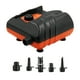 thumbnail image 1 of Bomba de aire eléctrica portátil 12V 16PSI Sunnimix inflador adaptadores juguetes inflables, 1 of 8